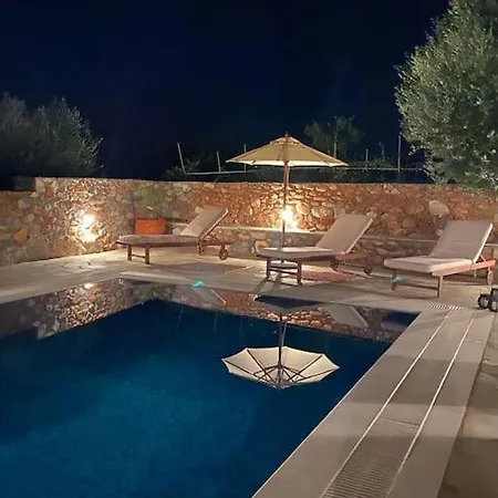 Family Sea View With Private Pool Willa