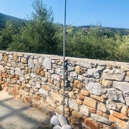 Villa Family Sea View With Private Pool Stoúpa