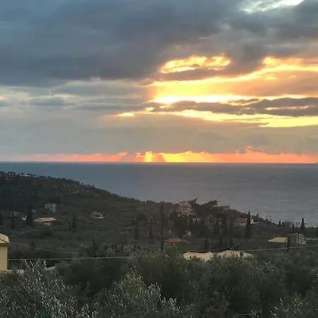 Βίλα Family Sea View With Private Pool Στούπα