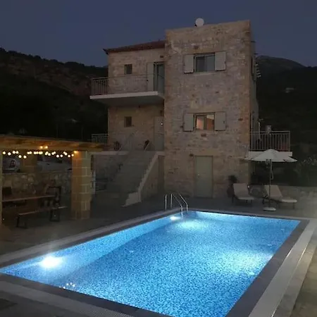 别墅 Family Sea View With Private Pool *