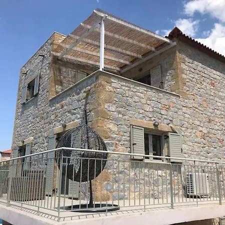 빌라 Family Sea View With Private Pool
