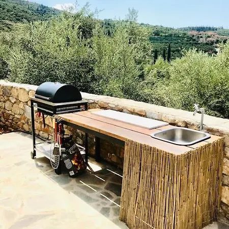 Βίλα Family Sea View With Private Pool Στούπα