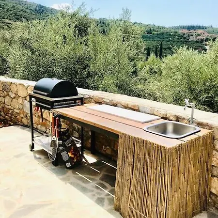 别墅 Family Sea View With Private Pool 斯陶帕