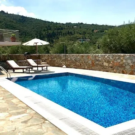 Βίλα Family Sea View With Private Pool