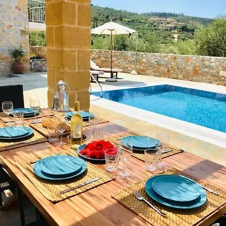 别墅 Family Sea View With Private Pool *