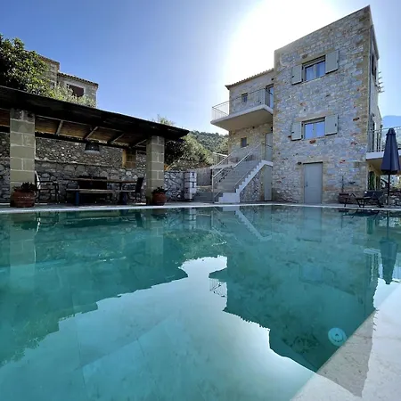 别墅 Family Sea View With Private Pool *