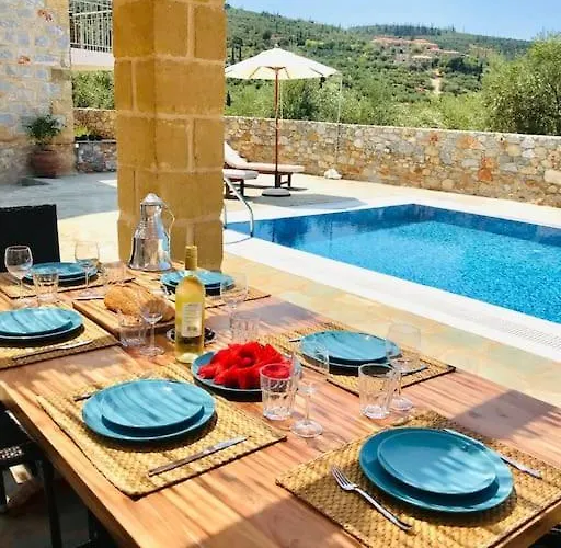 Villa Family Sea View With Private Pool *