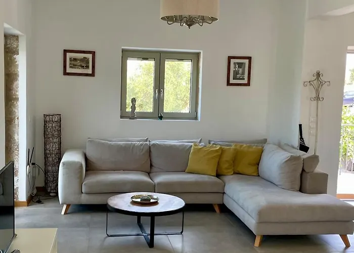 Villa Family Sea View With Private Pool Stoúpa