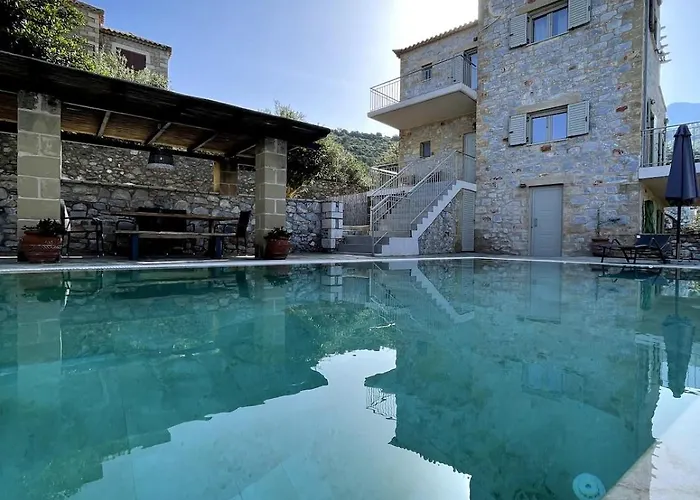 Βίλα Family Sea View With Private Pool *